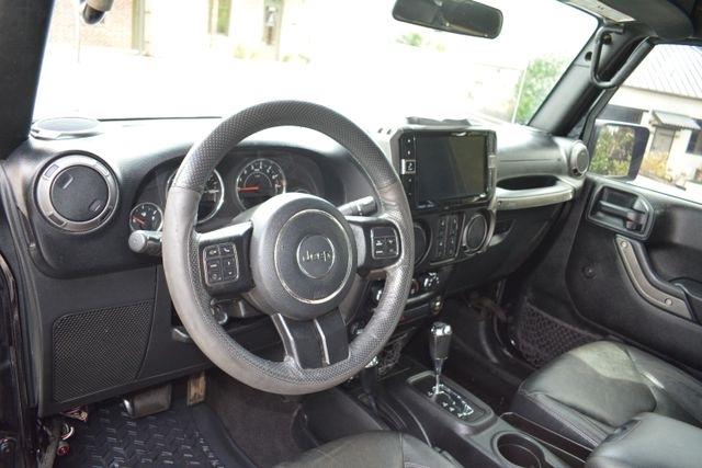 Jeep Wrangler Unlimited 4WD 4dr Sport 2016
