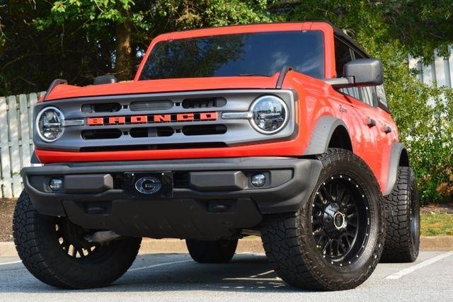 2021 Ford Bronco Base 4 Door 4x4
