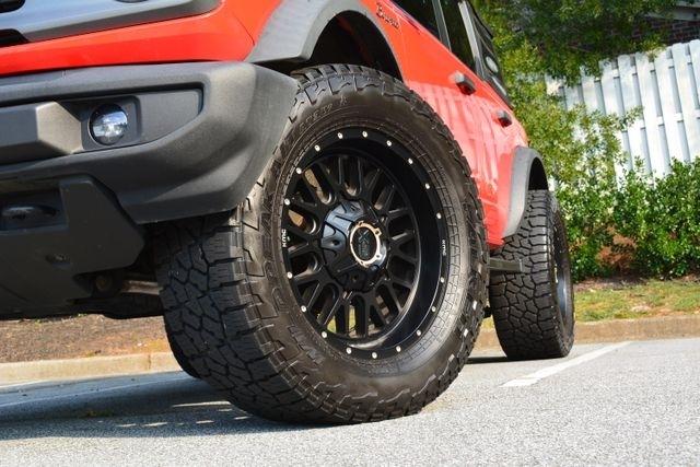 Ford Bronco Black Diamond 4 Door 4x4 2021