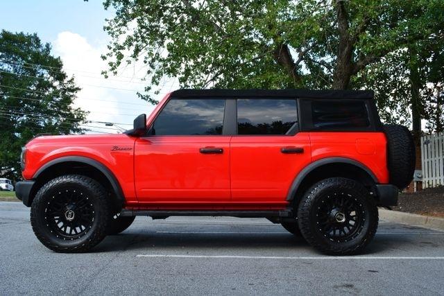 Ford Bronco Black Diamond 4 Door 4x4 2021
