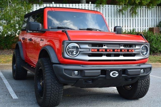 Ford Bronco Black Diamond 4 Door 4x4 2021