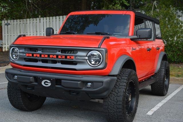 Ford Bronco Black Diamond 4 Door 4x4 2021