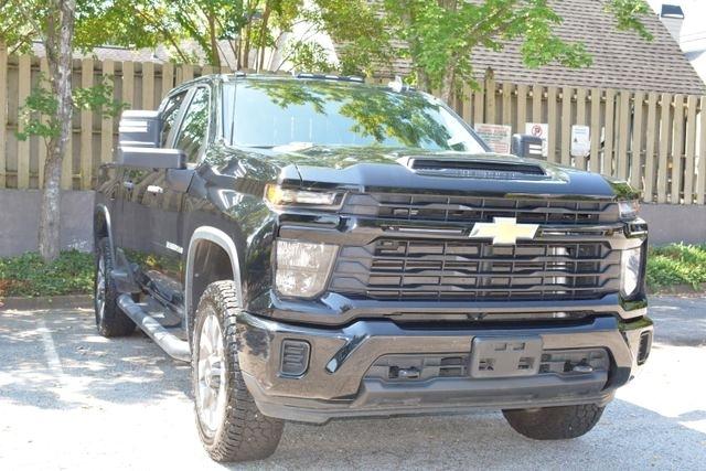 Chevrolet Silverado 2500HD 4WD Crew Cab 159" Custom 2024