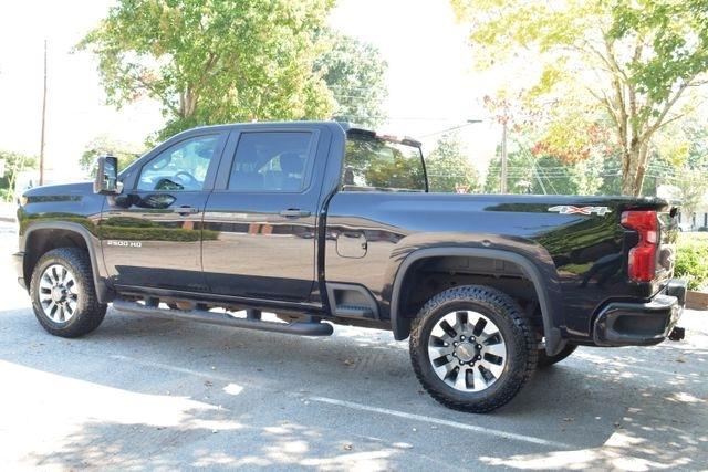 Chevrolet Silverado 2500HD 4WD Crew Cab 159" Custom 2024