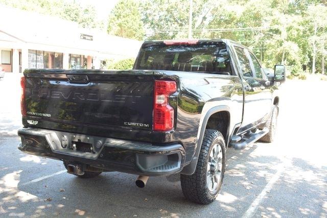 Chevrolet Silverado 2500HD 4WD Crew Cab 159" Custom 2024