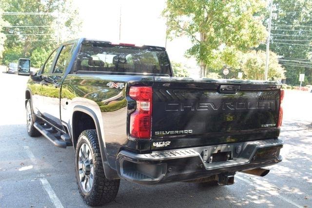 Chevrolet Silverado 2500HD 4WD Crew Cab 159" Custom 2024