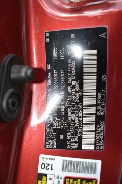 Toyota Sienna XLE Auto Access Seat FWD 7-Passenger (Natl) 2020