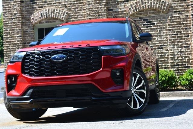2026 Ford Explorer ST-Line RWD