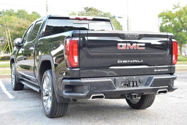 GMC Sierra 1500 4WD Crew Cab 147" Denali 2025