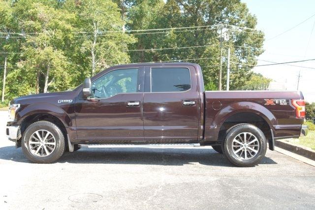 Ford F-150 King Ranch 4WD SuperCrew 5.5' Box 2020