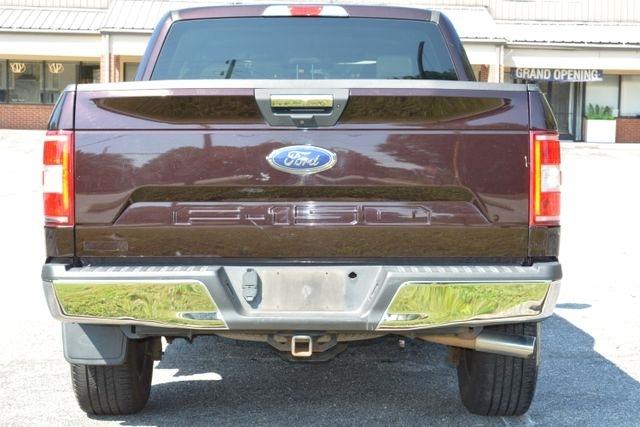Ford F-150 King Ranch 4WD SuperCrew 5.5' Box 2020