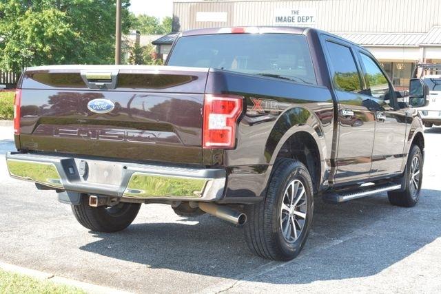 Ford F-150 King Ranch 4WD SuperCrew 5.5' Box 2020