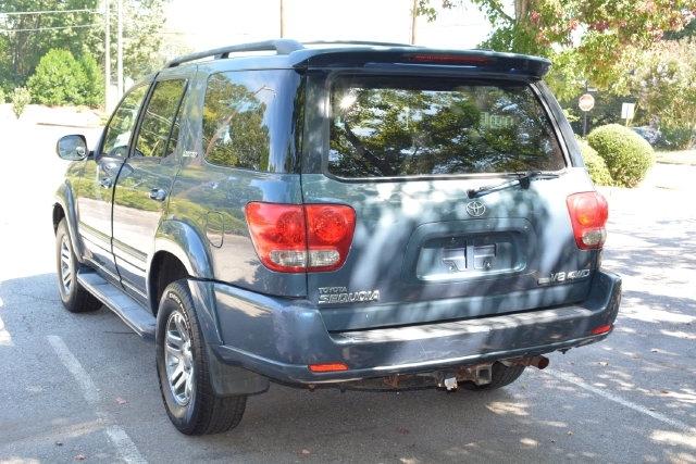 Toyota Sequoia 4dr Limited 4WD (Natl) 2005