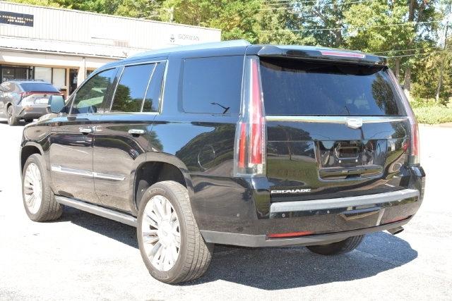 Cadillac Escalade 4WD 4dr Platinum 2019