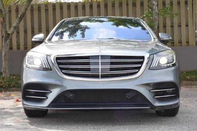2020 Mercedes-Benz S-Class S 560 Sedan