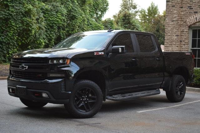 Chevrolet Silverado 1500 4WD Crew Cab 147" LT Trail Boss 2020