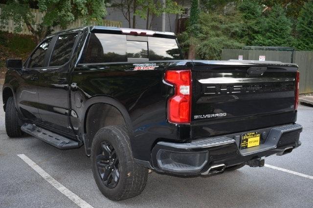 Chevrolet Silverado 1500 4WD Crew Cab 147" LT Trail Boss 2020