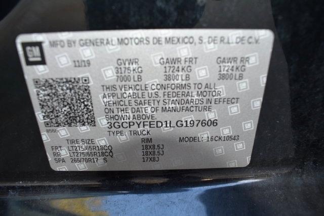 Chevrolet Silverado 1500 4WD Crew Cab 147" LT Trail Boss 2020