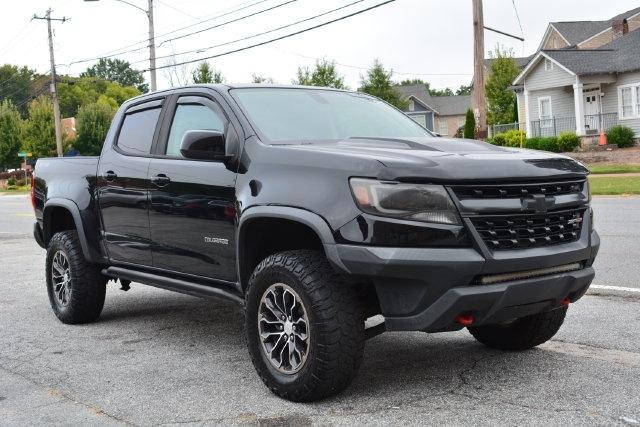 Chevrolet Colorado 4WD Crew Cab 128.3" ZR2 2017