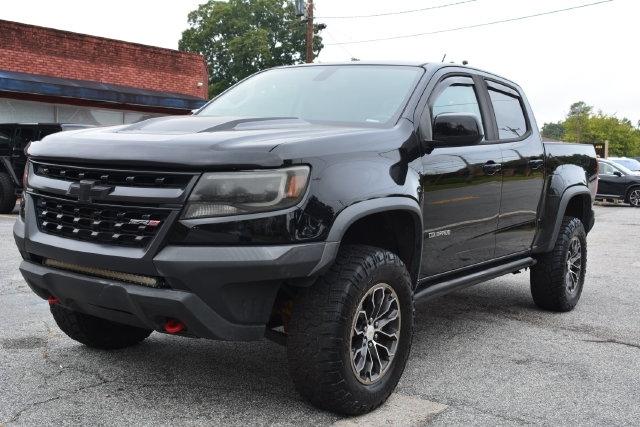 Chevrolet Colorado 4WD Crew Cab 128.3" ZR2 2017
