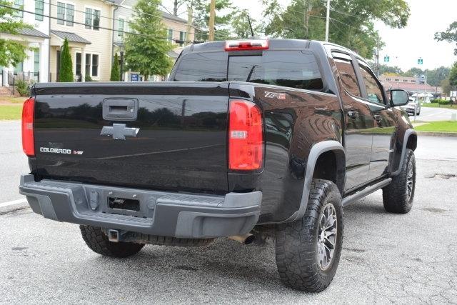Chevrolet Colorado 4WD Crew Cab 128.3" ZR2 2017