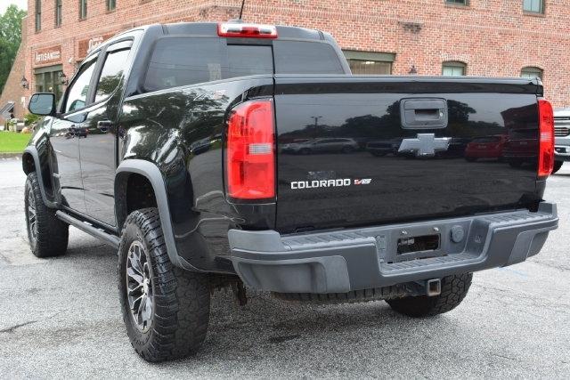 Chevrolet Colorado 4WD Crew Cab 128.3" ZR2 2017