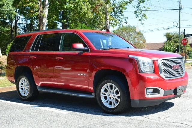 GMC Yukon 4WD 4dr SLT 2015