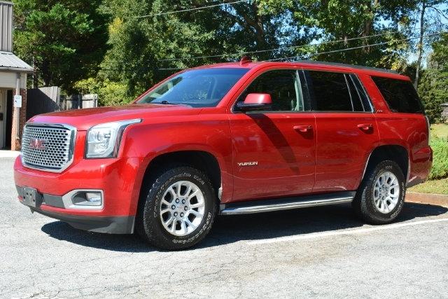 GMC Yukon 4WD 4dr SLT 2015