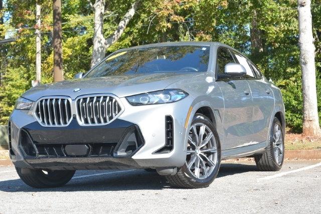 2024 BMW X6 xDrive40i Sports Activity Coupe