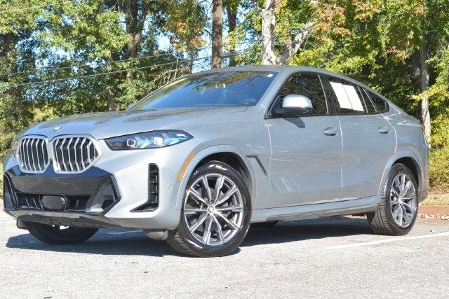BMW X6 xDrive40i Sports Activity Coupe 2024