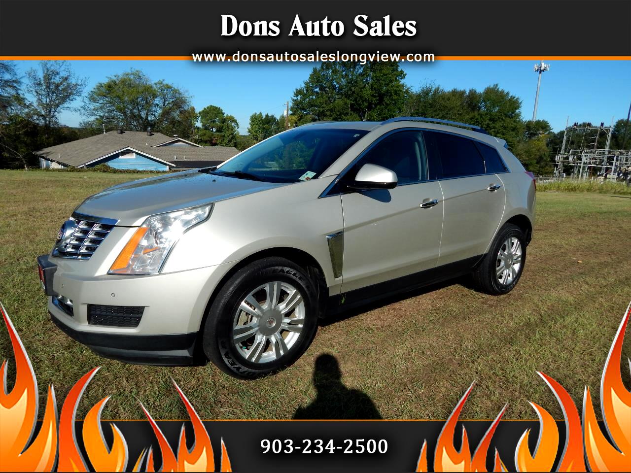 Cadillac SRX FWD 4dr Luxury Collection 2016