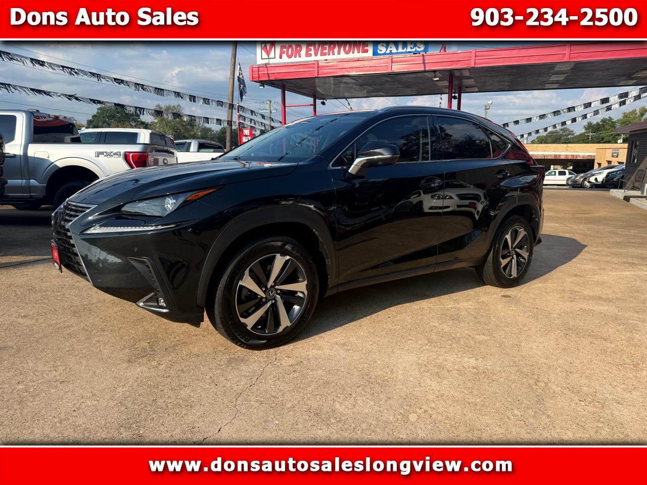 2021 Lexus NX