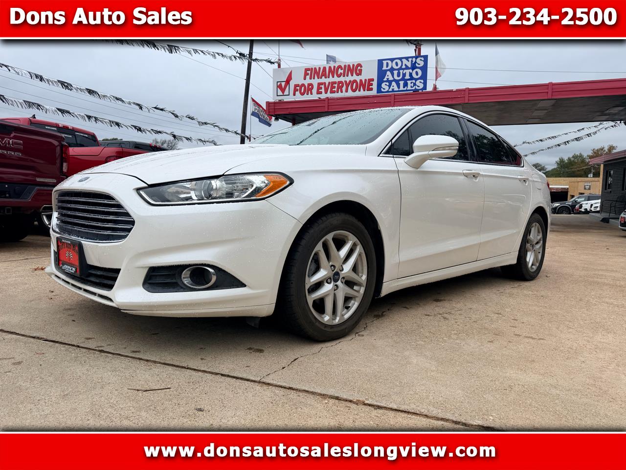 2016 Ford Fusion 4dr Sdn SE FWD