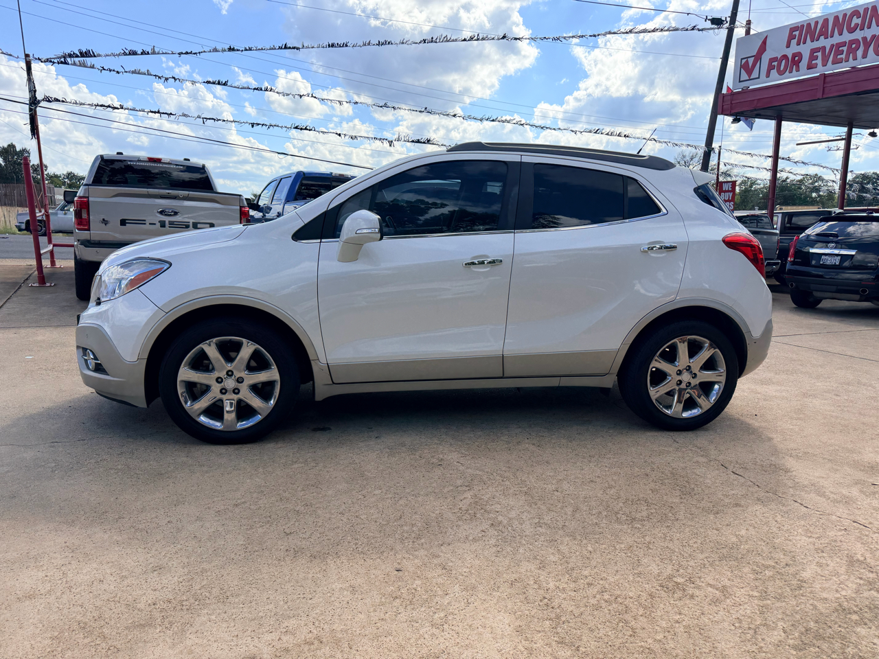 Buick Encore FWD 4dr Premium 2014 Buick Encore FWD 4dr Premium 2014