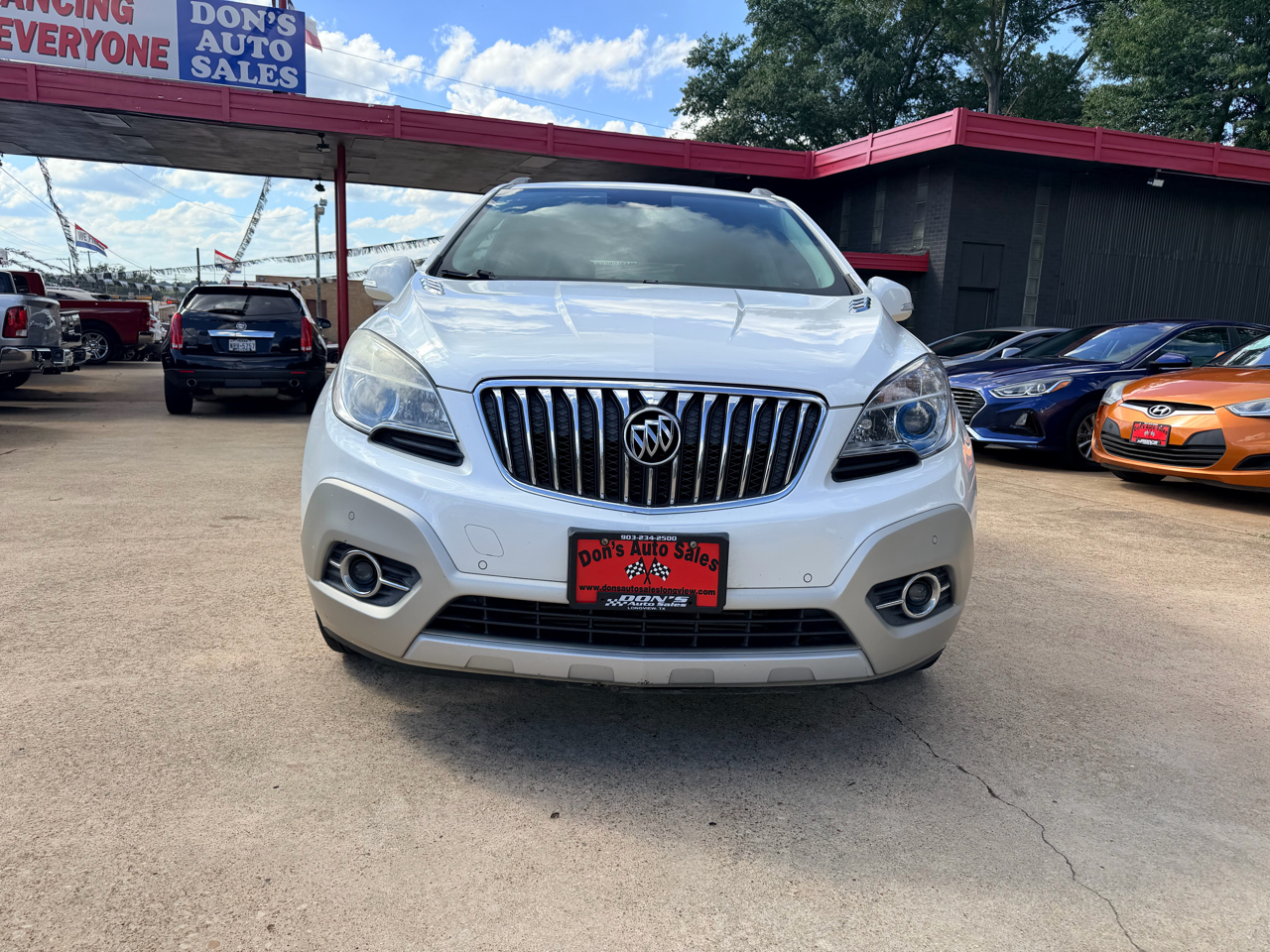 Buick Encore FWD 4dr Premium 2014 Buick Encore FWD 4dr Premium 2014