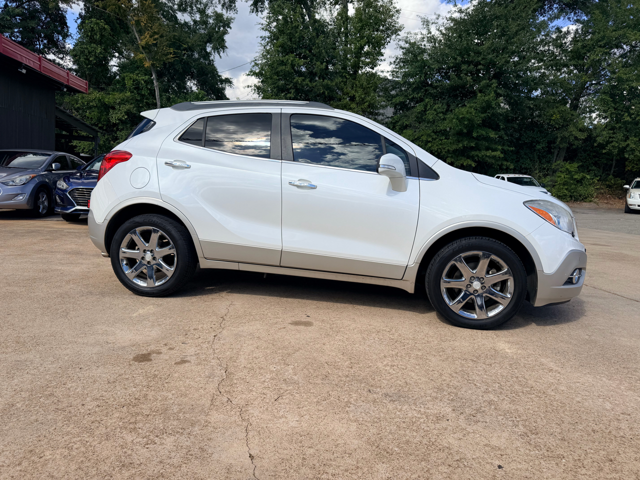 Buick Encore FWD 4dr Premium 2014 Buick Encore FWD 4dr Premium 2014