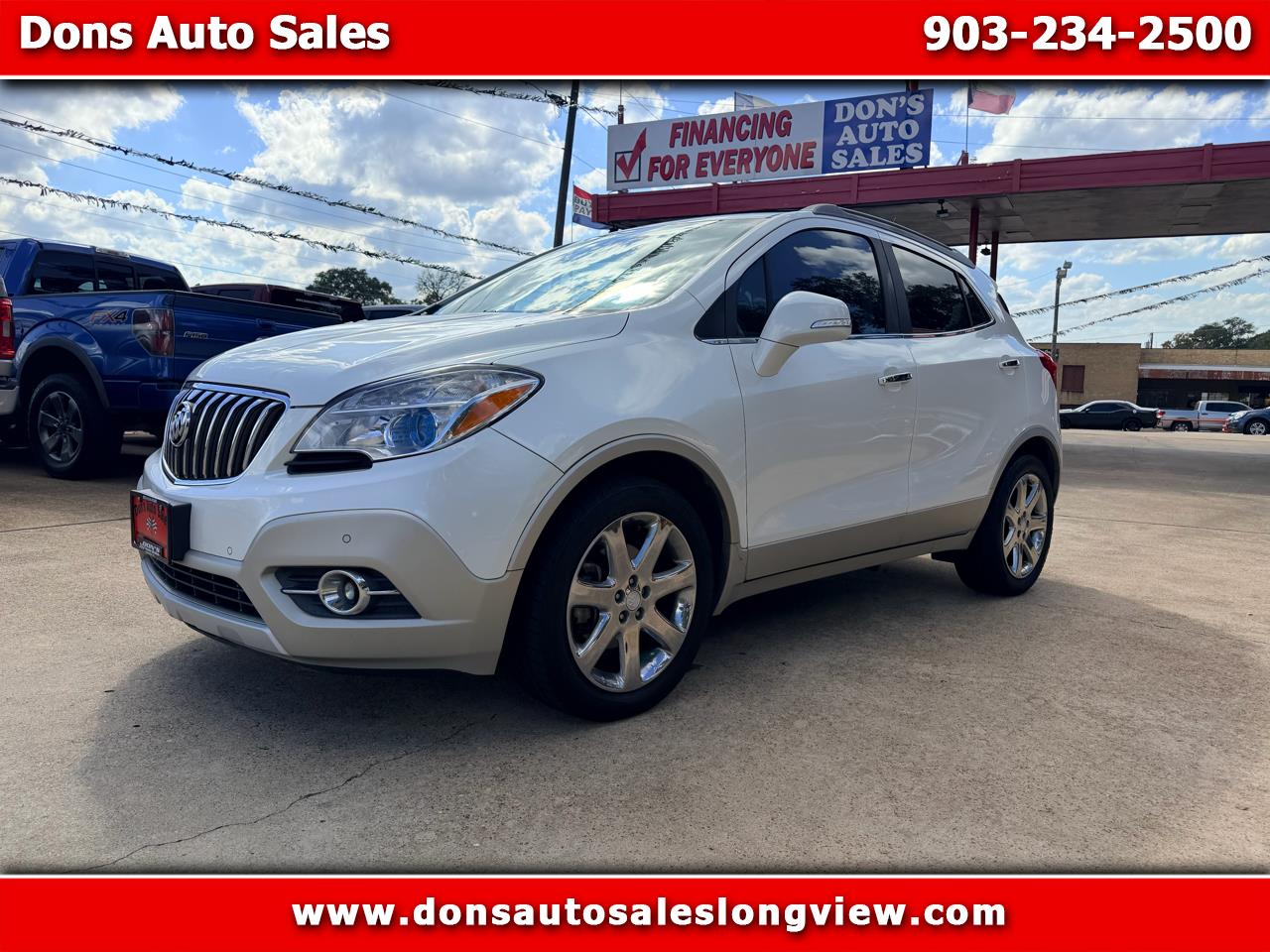 Buick Encore FWD 4dr Premium 2014 Buick Encore FWD 4dr Premium 2014