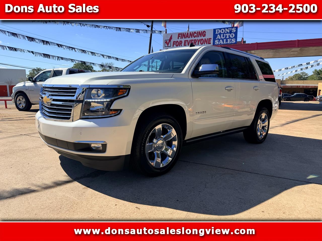 2015 Chevrolet Tahoe 2WD 4dr LTZ