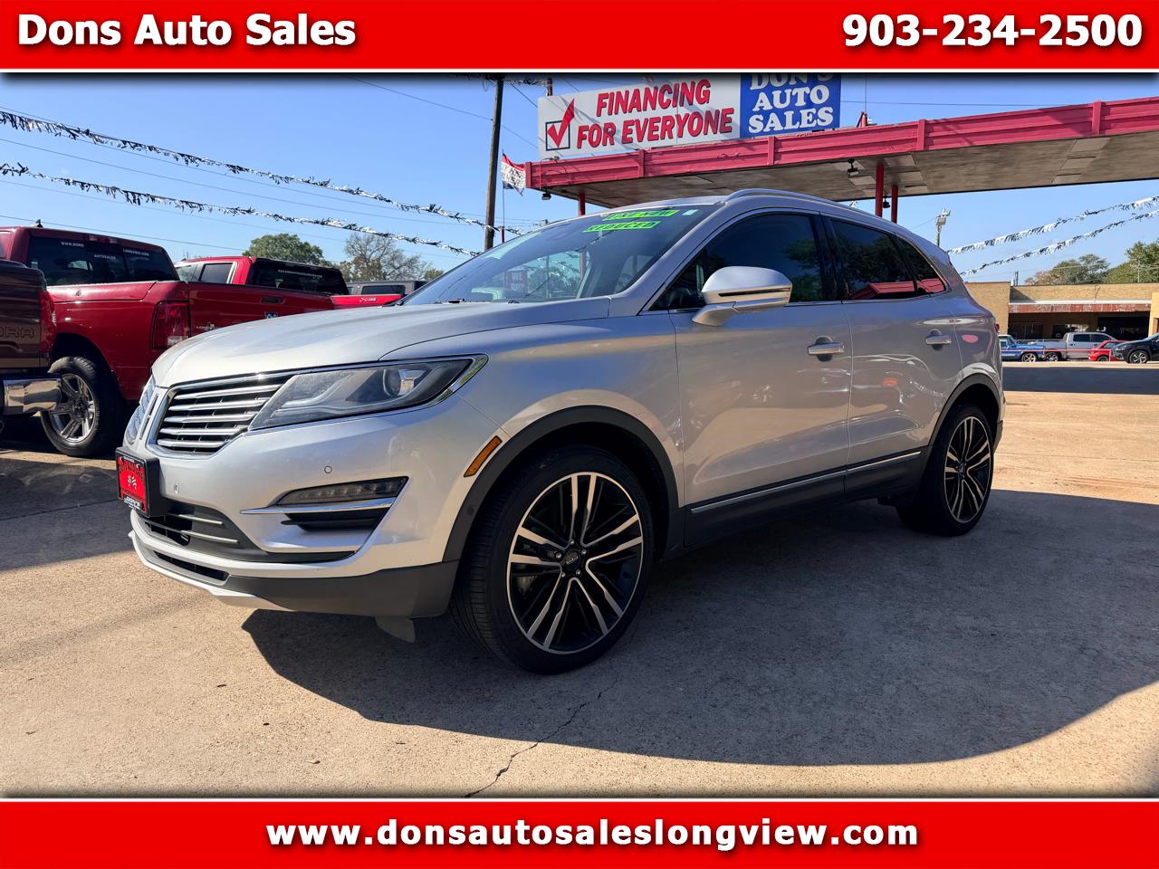 2017 Lincoln MKC Reserve