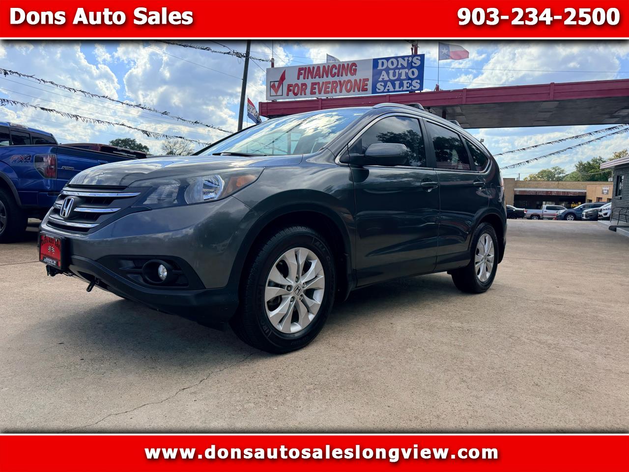 2014 Honda CR-V 2WD 5dr EX-L