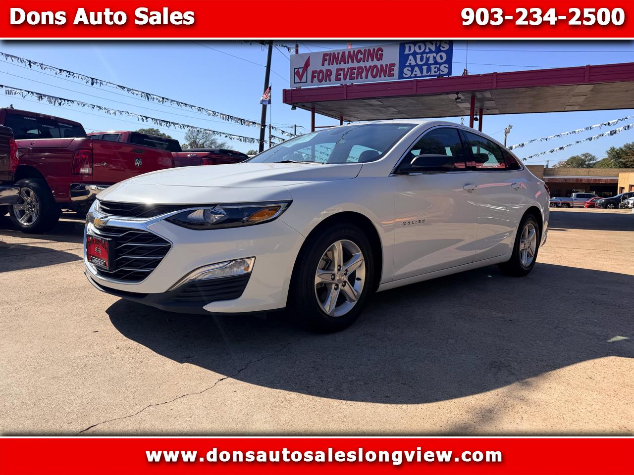 2020 Chevrolet Malibu 4dr Sdn LS w/1FL