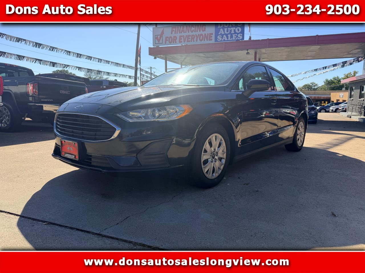 2020 Ford Fusion S FWD