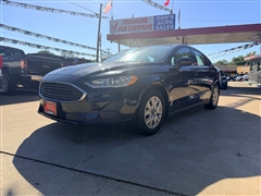 2020 Ford Fusion 