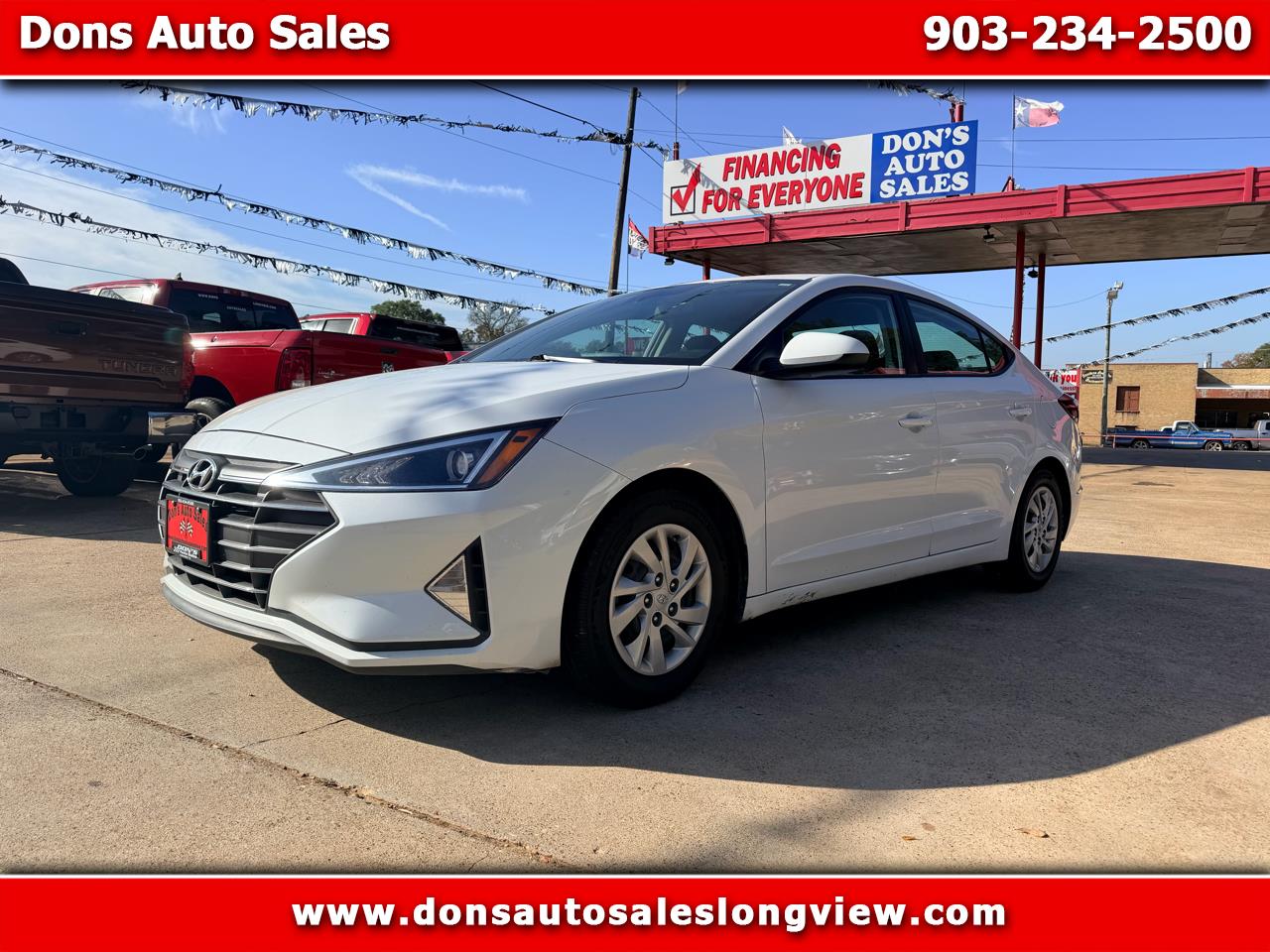 2020 Hyundai Elantra SE IVT