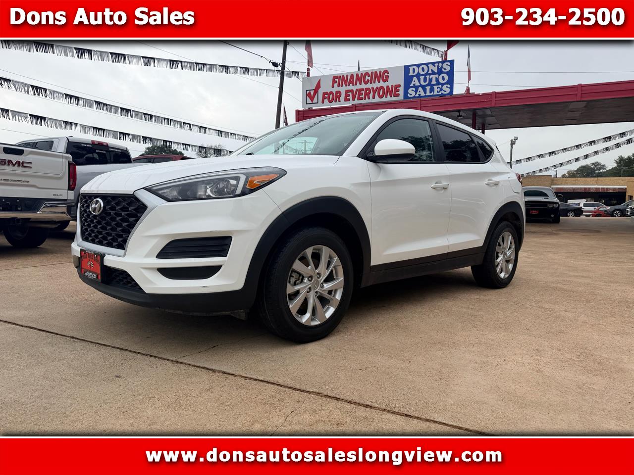 2020 Hyundai Tucson SE FWD