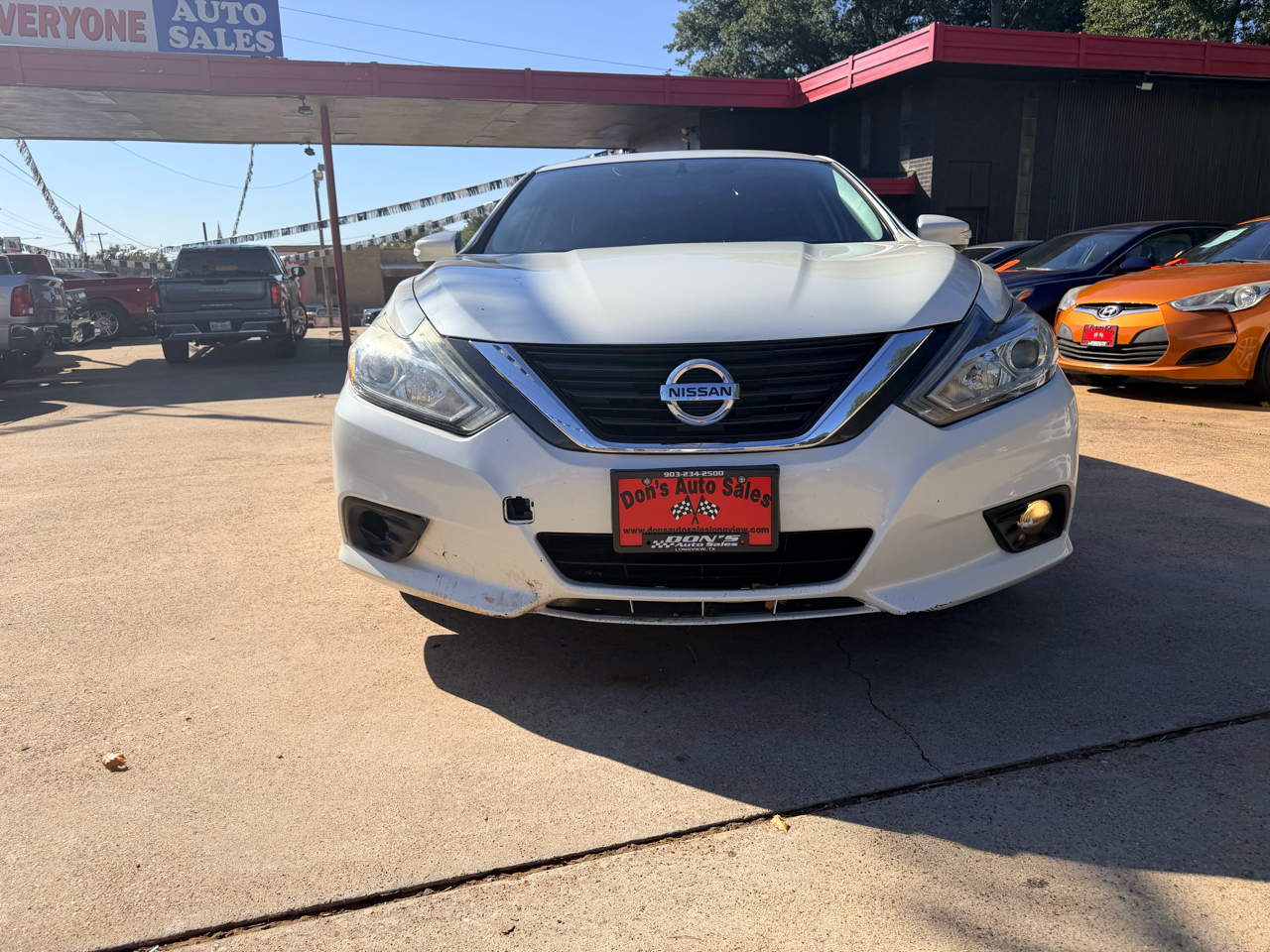 Nissan Altima 2.5 SV Sedan 2017 Nissan Altima 2.5 SV Sedan 2017