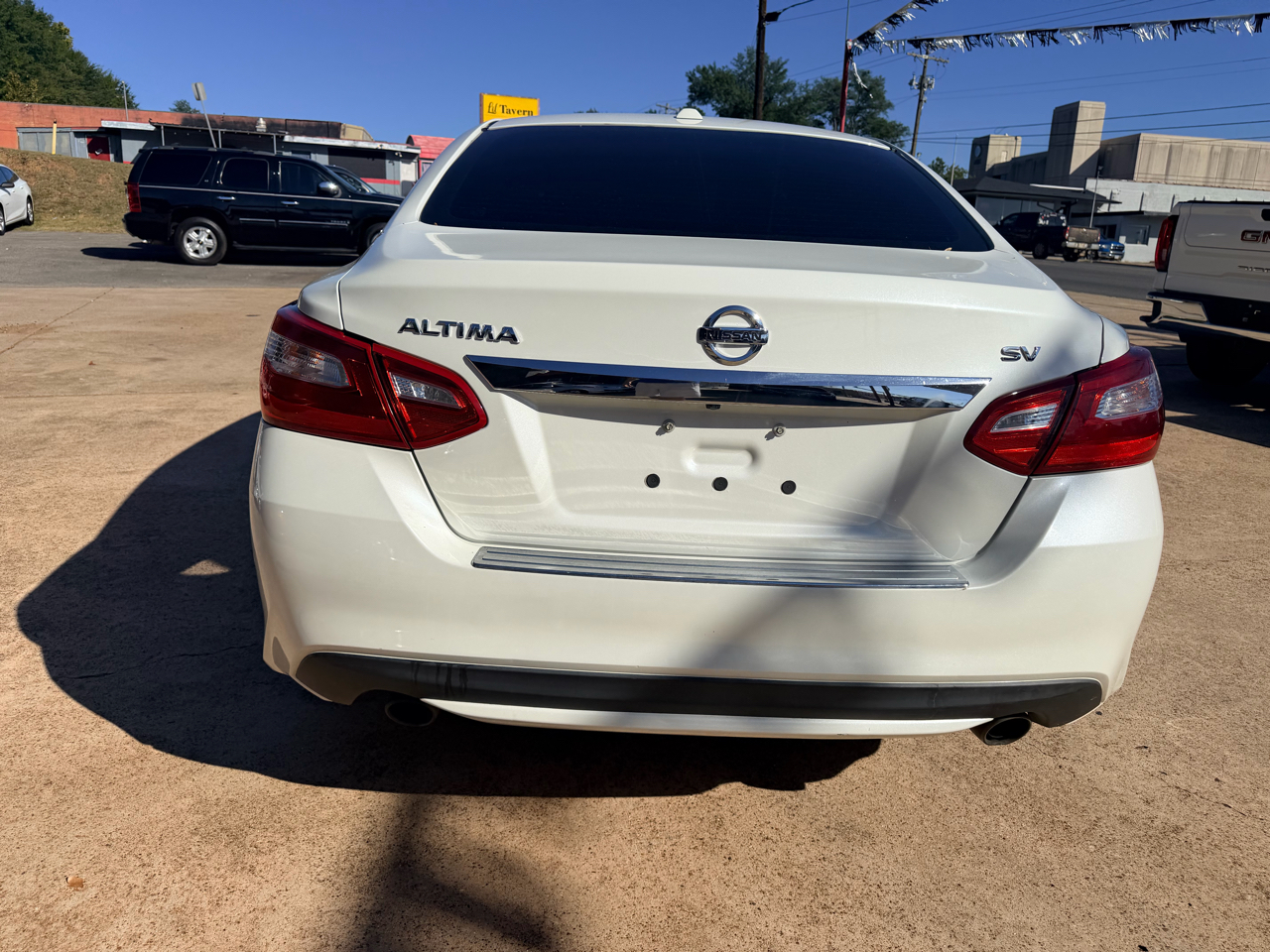 Nissan Altima 2.5 SV Sedan 2017 Nissan Altima 2.5 SV Sedan 2017