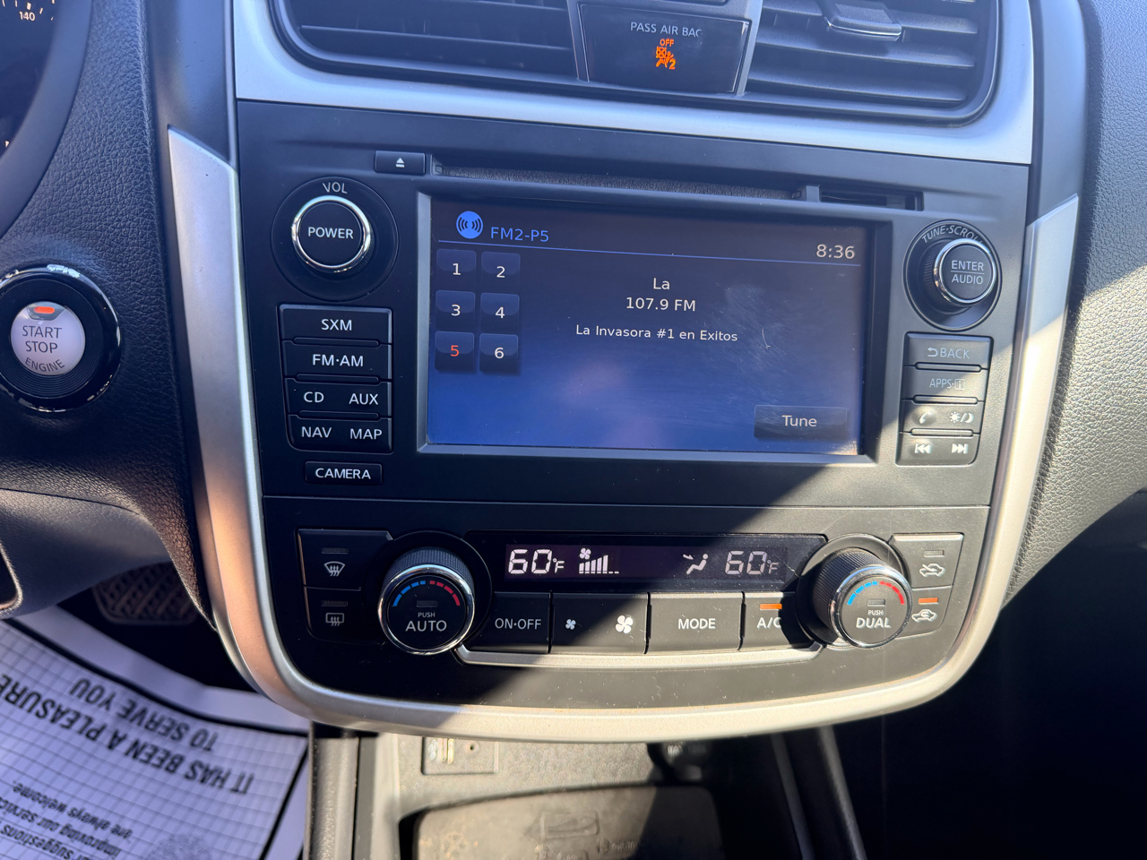 Nissan Altima 2.5 SV Sedan 2017 Nissan Altima 2.5 SV Sedan 2017