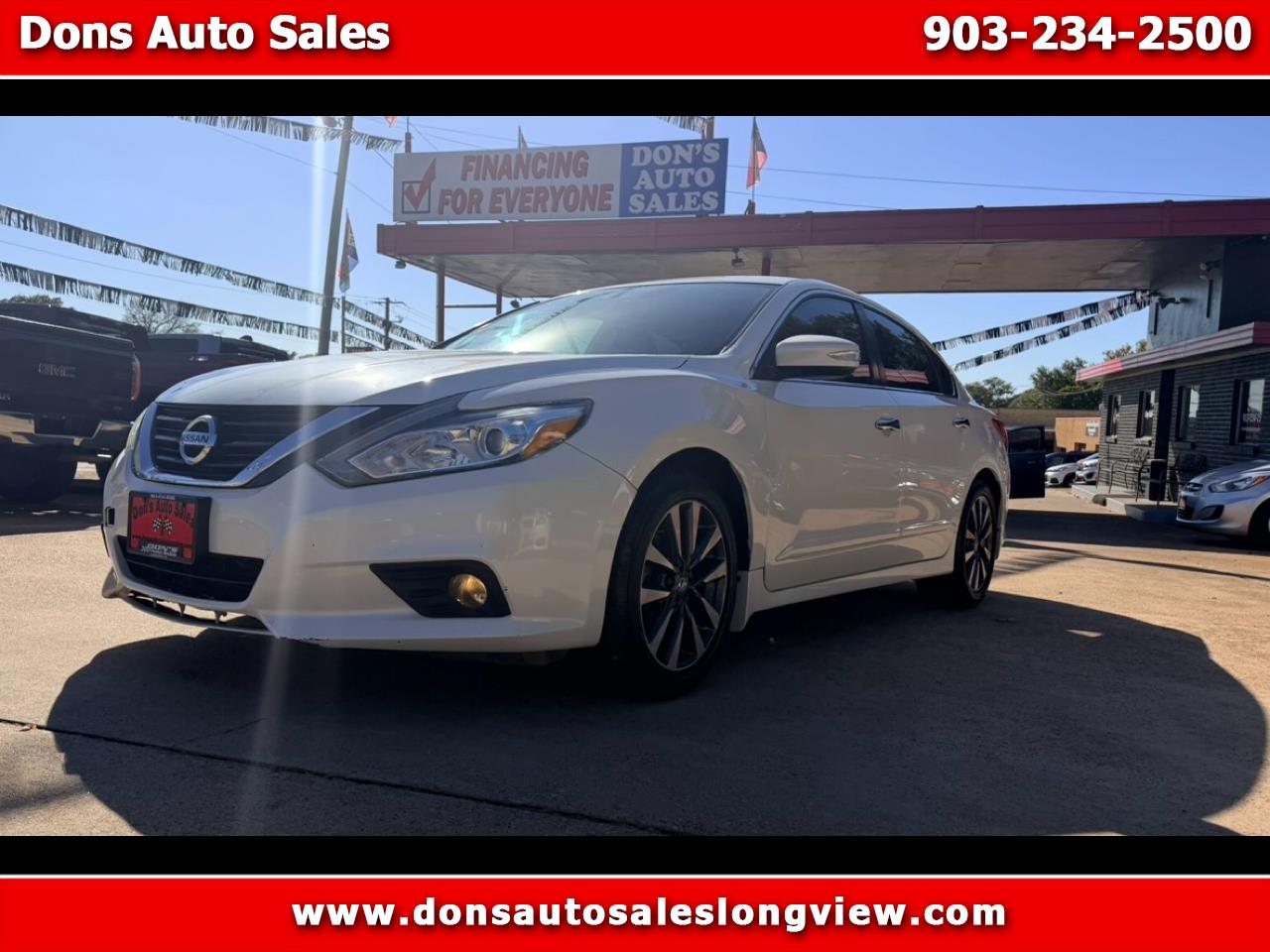 Nissan Altima 2.5 SV Sedan 2017 Nissan Altima 2.5 SV Sedan 2017