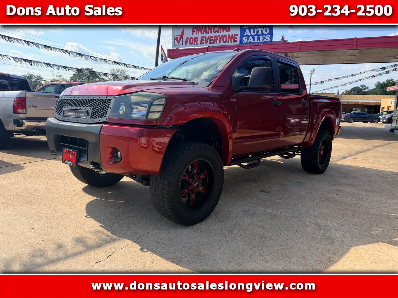 Nissan Titan 4WD Crew Cab SWB SV 2014 Nissan Titan 4WD Crew Cab SWB SV 2014
